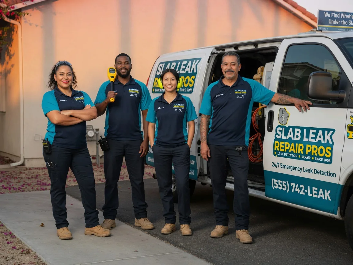Slab Leak Repair company in Reese, MI
