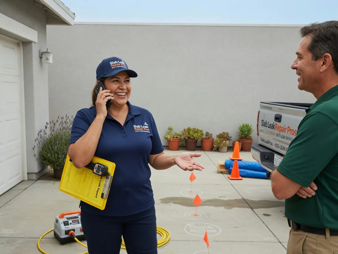 Slab Leak Repair Reese, MI FAQs